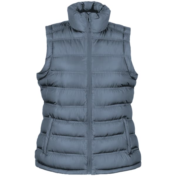 Result Dame/kvinde Ice Bird Padded Bodywarmer / Gilet Jacket