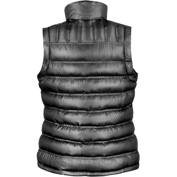 Result Dame/kvinde Ice Bird Padded Bodywarmer / Gilet Jacket