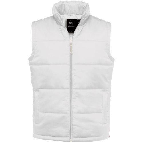 Bild av B&C Herr Vattentät Bodywarmer / Gilet med full dragkedja
