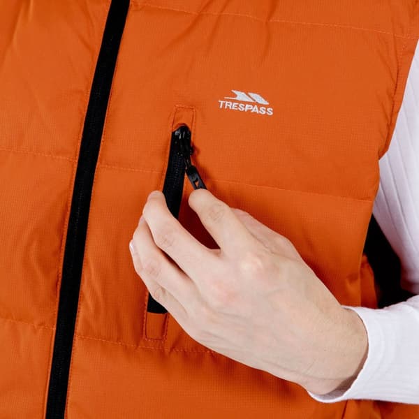 Trespass Mens Clasp Padded Gilet/Bodywarmer