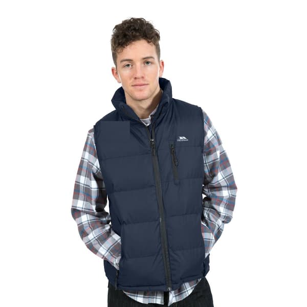 Trespass Mens Clasp Padded Gilet/Bodywarmer