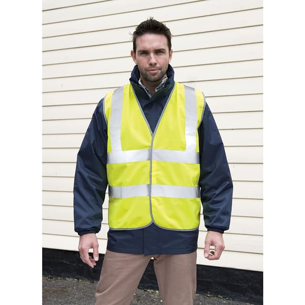 Result Mens Core Safety Hi Viz Vest