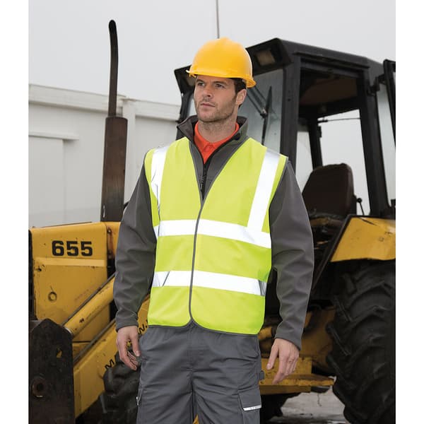 Result Mens Core Safety Hi Viz Vest