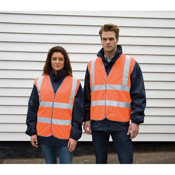 Result Mens Core Safety Hi Viz Vest