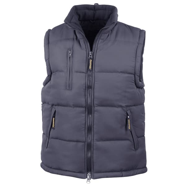 Result Herre Ultra Padded Bodywarmer Vandafvisende vindafvisende jakke