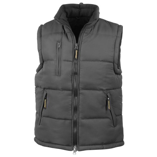 Bild av Result Mäns ultra vadderad bodywarmer vattenavvisande vindtät jacka