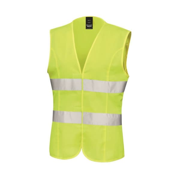 Result Core Vest uden ærmer til kvinder/damer med høj visuel beskyttelse