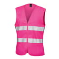 Miniatyrbilde 1 av 2: Result Core Womens/Ladies Sleeveless Hi Vis Vest