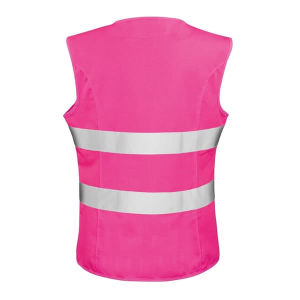Result Core Womens/Ladies Sleeveless Hi Vis Vest