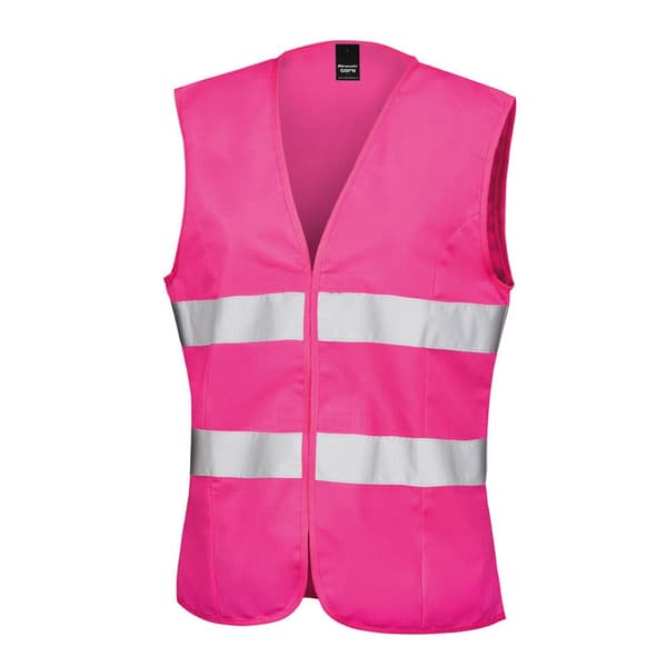 Result Core Vest uden ærmer til kvinder/damer med høj visuel beskyttelse