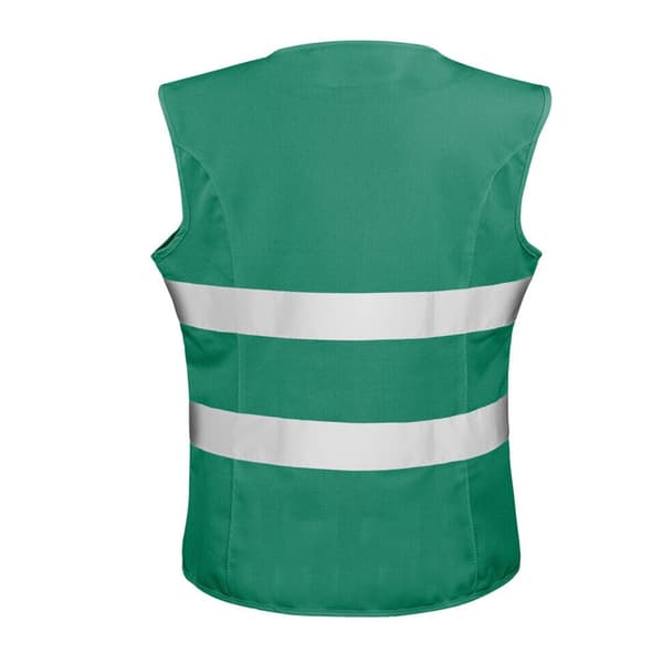 Result Core Womens/Ladies Sleeveless Hi Vis Vest
