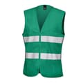 Pikkukuva 1 / 2: Result Core Womens/Ladies Sleeveless Hi Vis Vest