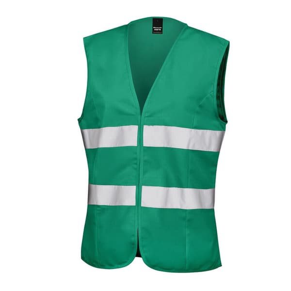Result Core Womens/Ladies Sleeveless Hi Vis Vest