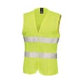 Miniatyrbild 1 av 2: Result Core Womens/Ladies ärmlös Hi Vis väst