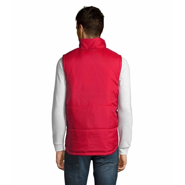 SOLS Varm Unisex-paddad kroppsvärmare jacka