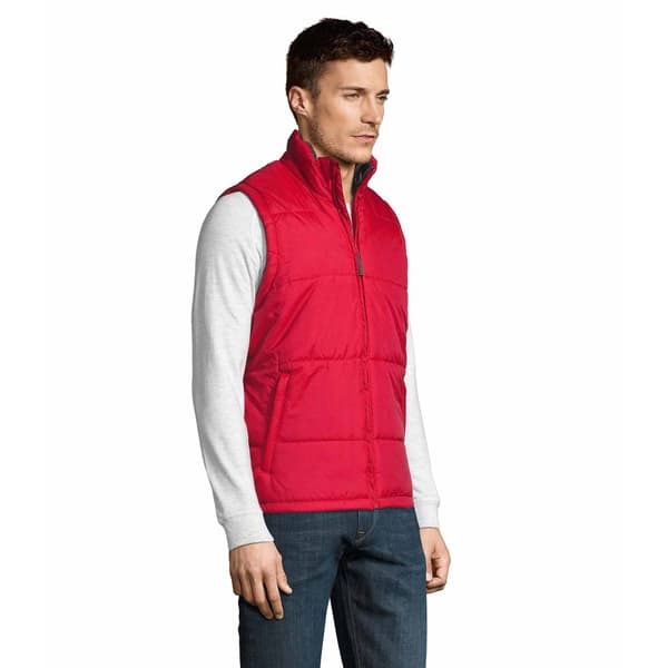 SOLS Varm Unisex-paddad kroppsvärmare jacka