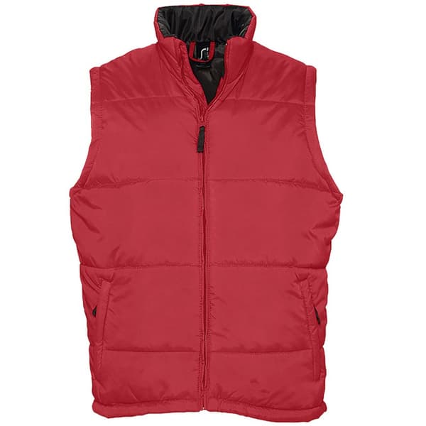 SOLS Varm Unisex-paddad kroppsvärmare jacka