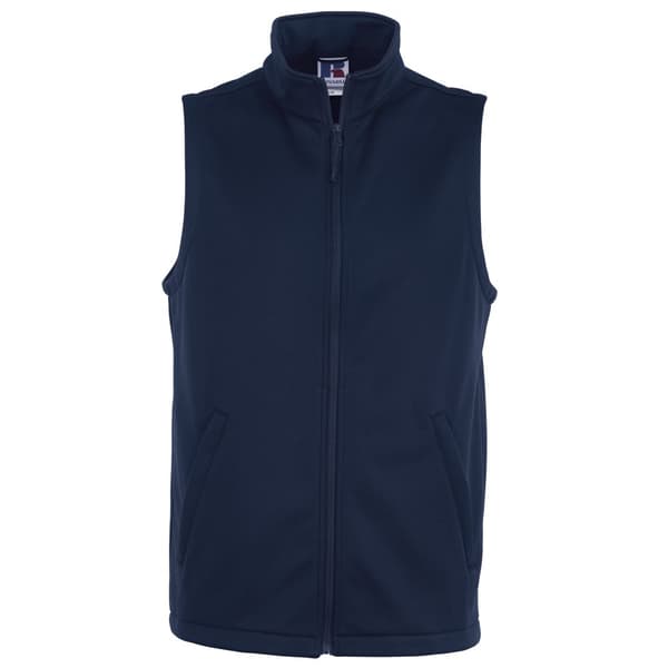 Russell Mens Smart Softshell Gilet Jacket