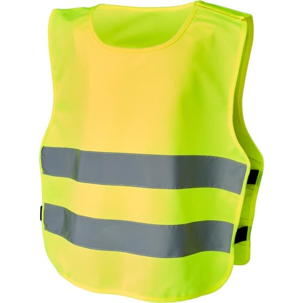 Bullet Sikkerhedsvest til børn/unge Marie Neon Yellow 7-12 Years