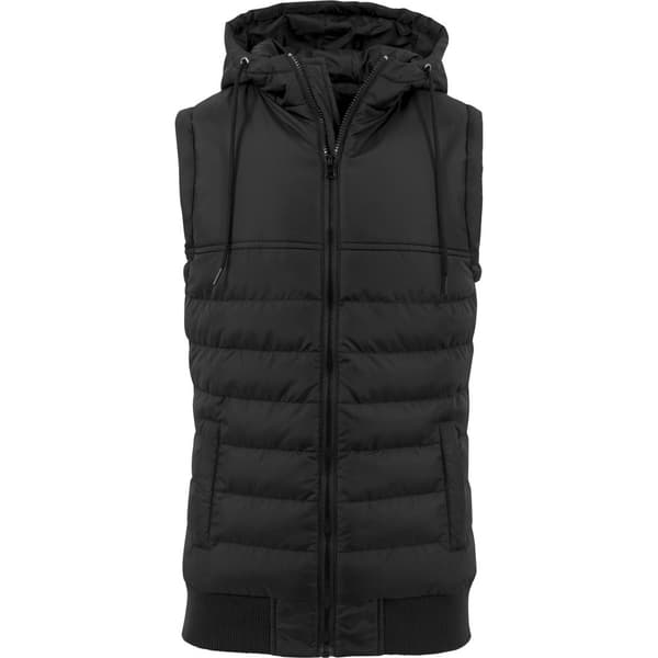 Build Your Brand Bubble Vest för män