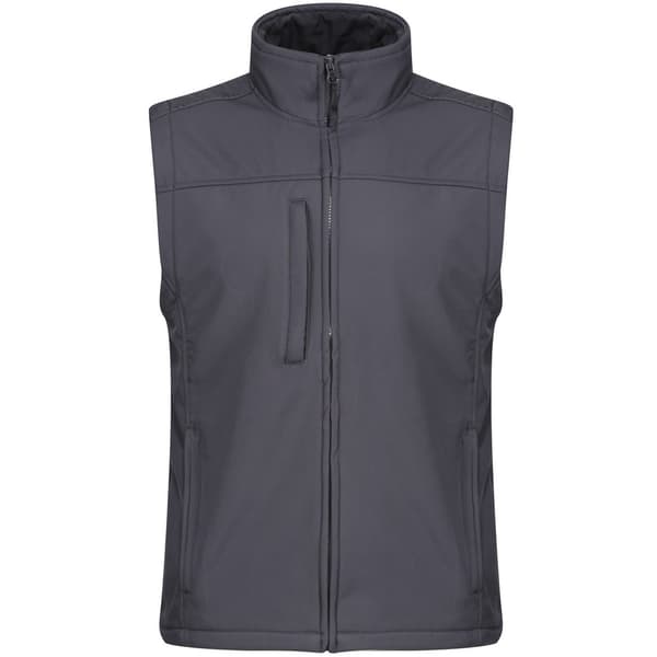 Regatta Mens Flux Softshell Bodywarmer / Ärmlös jacka Vattenavvisande och vindresistent