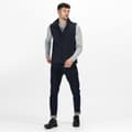 Pikkukuva 3 / 5: Regatta Mens Flux Softshell Bodywarmer / Sleeveless Jacket Water Repellent And Wind Resistant