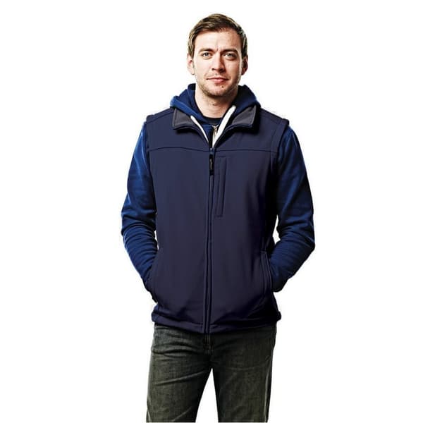 Regatta Mens Flux Softshell Bodywarmer / Sleeveless Jacket Water Repellent And Wind Resistant