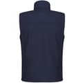 Pikkukuva 2 / 5: Regatta Mens Flux Softshell Bodywarmer / Sleeveless Jacket Water Repellent And Wind Resistant