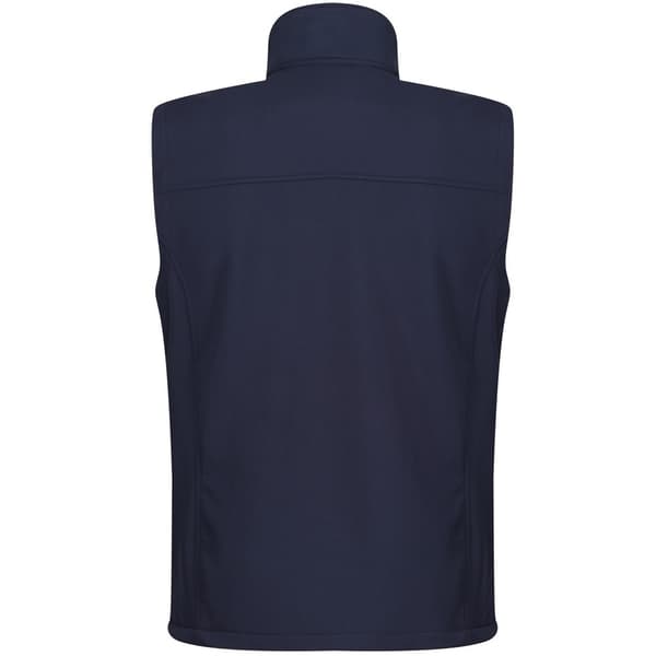 Regatta Mens Flux Softshell Bodywarmer / Sleeveless Jacket Water Repellent And Wind Resistant
