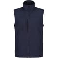 Pikkukuva 1 / 5: Regatta Mens Flux Softshell Bodywarmer / Sleeveless Jacket Water Repellent And Wind Resistant