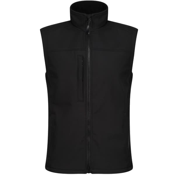 Regatta Mens Flux Softshell Bodywarmer / Ärmlös jacka Vattenavvisande och vindresistent
