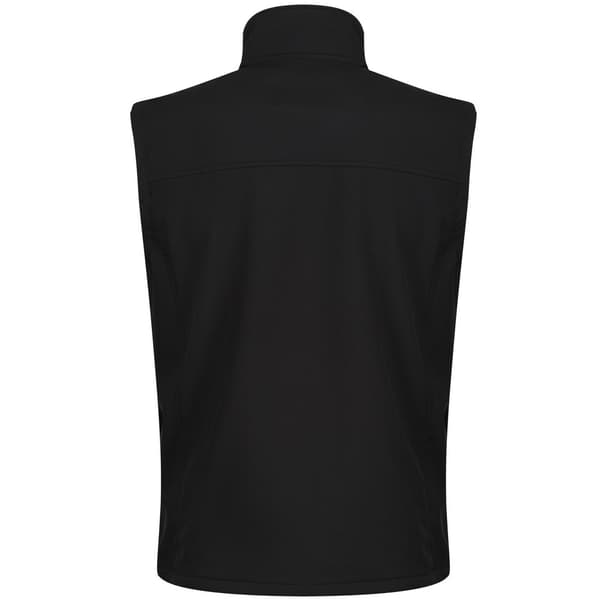 Regatta Mens Flux Softshell Bodywarmer / Ärmlös jacka Vattenavvisande och vindresistent