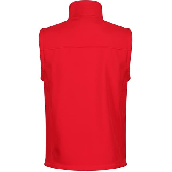 Regatta Mens Flux Softshell Bodywarmer / Ärmlös jacka Vattenavvisande och vindresistent