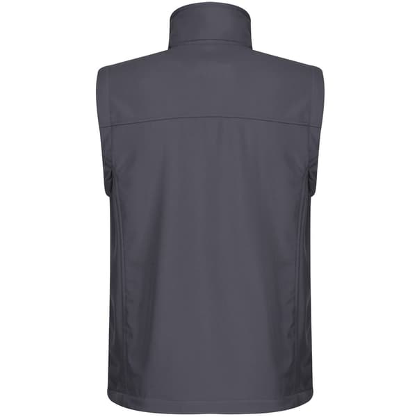 Regatta Mens Flux Softshell Bodywarmer / Ärmlös jacka Vattenavvisande och vindresistent