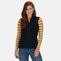 Miniatyrbilde 2 av 4: Regatta Womens/Ladies Haber II 250 Series Anti-pill Fleece Bodywarmer / Sleeveless Jacket