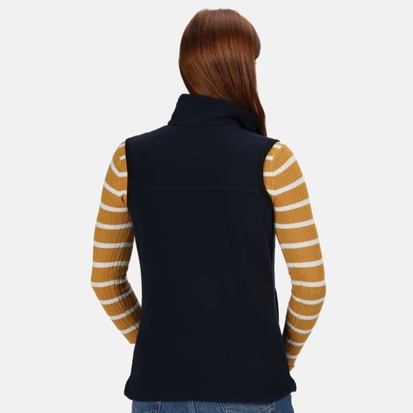 Regatta Womens/Ladies Haber II 250 Series Anti-pill Fleece Bodywarmer / Sleeveless Jacket