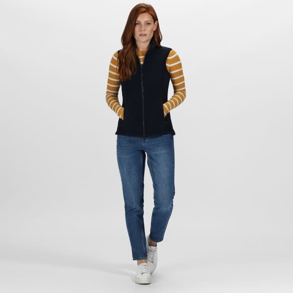 Regatta Womens/Ladies Haber II 250 Series Anti-pill Fleece Bodywarmer / Sleeveless Jacket