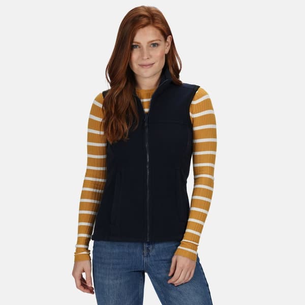 Regatta Womens/Ladies Haber II 250 Series Anti-pill Fleece Bodywarmer / Sleeveless Jacket