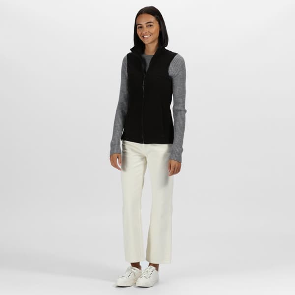 Regatta Womens/Ladies Haber II 250 Series Anti-pill Fleece Bodywarmer / Sleeveless Jacket