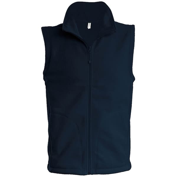 Kariban Luca Fleece Gilet Jacket för män
