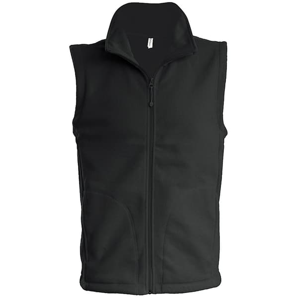 Kariban Luca Fleece Gilet Jacket för män