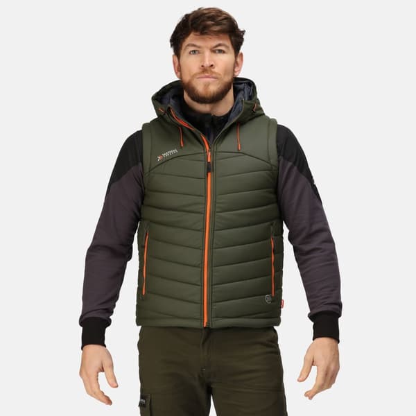 Regatta Tactical Threads Mens Calculate Insulated Bodywarmer för män