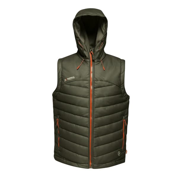 Regatta Tactical Threads Mens Calculate Insulated Bodywarmer för män Dark Khaki XL