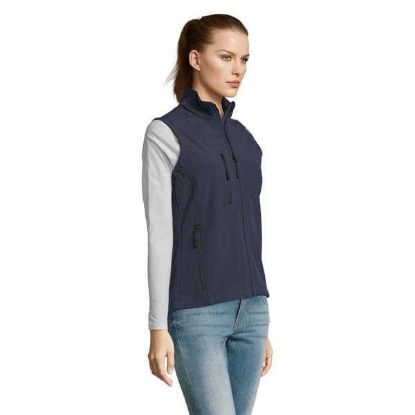 SOLS Rallye Soft Shell Bodywarmer-jakke til kvinder/damer