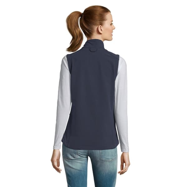 SOLS Rallye Soft Shell Bodywarmer-jakke til kvinder/damer