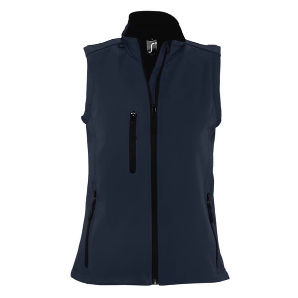 SOLS Rallye Soft Shell Bodywarmer-jakke til kvinder/damer