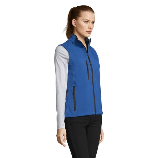 SOLS Rallye Soft Shell Bodywarmer-jakke til kvinder/damer