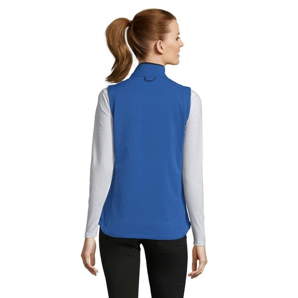 SOLS Rallye Soft Shell Bodywarmer-jakke til kvinder/damer