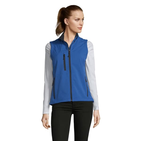 SOLS Rallye Soft Shell Bodywarmer-jakke til kvinder/damer