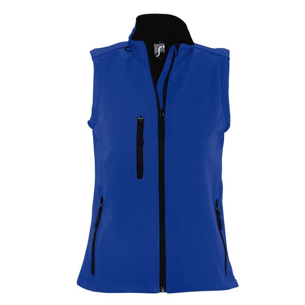 SOLS Rallye Soft Shell Bodywarmer-jakke til kvinder/damer